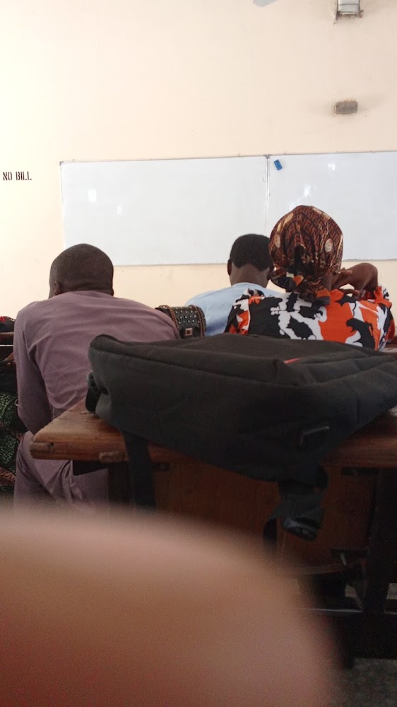 Mph 1 lecture hall - wedding venue in Maiduguri
